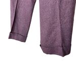 Betsey Johnson  Wool Blend Embroidered Cropped Wide Leg Pant 8 Photo 1