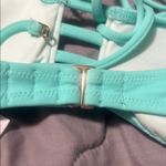 Victoria's Secret Victoria’s Secret bandeau strapless Mint Green Bikini Top Small Photo 7