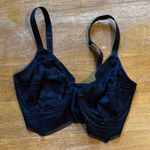 Free People Midnight Black Lace Bra Photo 0