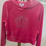 Juicy Couture  Velour Hoodie Preppy Pink Photo 0