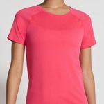 Mondetta  Women’s Seamless Short Sleeve Tee Activewear in Hot Pink M Photo 0