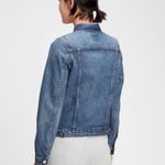 Gap  1969 Moderate Distressed Jean Jacket Photo 1