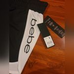 Bebe High Waist Color Block Shorts Size Large Photo 4