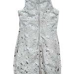 Japna L  Women’s Sleeveless Summer Formal Floral Cocktail Nude Lace Mini Dress Photo 1