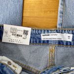 Garage NWT  Denim 90s Relaxed Straight Cut Leg Jeans Hayden Blue Distressed Photo 6