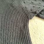 CeCe : Balloon Sleeve Mock Neck Knit Black Sweater Photo 3