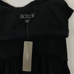 J.Crew Sweetheart Tank Maxi Dress Poplin A Line Skirt Retro Black CA647 XS NWT Photo 6