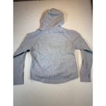 Puma  Heather Gray Hoodie Athletic Performance Thumbholes Women's Size L Photo 1