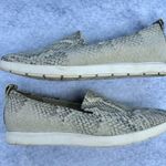 Franco Sarto Boston Vegan Snakeskin Slip On Square Toe Sneaker Womens Size 6.5 Photo 9