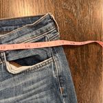 J Brand Rival Blue Ankle Cropped Jeans with Natural Fading Size 28 Photo 3