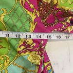 Philipp Plein Short Dress Baroque Size M SKULL Bodycon Designer Retails $1450 Yellow Size M Photo 14