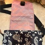 Champion  Black and White Floral Crossbody Bag Photo 8