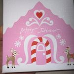 Betsey Johnson  Women’s Gingerbread Earrings – Sparkly Holiday Dangle Jewelry Photo 3