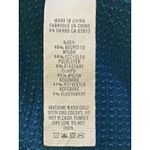 Aerie OFFLINE By  Shirt Womens XS Blue Waffle Knit Cropped Long Sleeve Top Photo 7