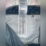 Abercrombie & Fitch Ames Distressed Low Rise Boyfriend Short In Medium Wash Photo 8