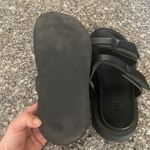 8 by YOOX LEATHER PLATFOM SANDALS size 6 Photo 6