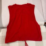 Lululemon Red  tank top Photo 2