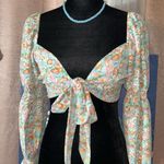 Emory park Size M 2 Piece Floral Boho Skirt Set Photo 2