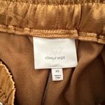Cinq à Sept Cinq a Sept Women’s Extra Small Adalie Hammered Satin Pants Cinnamon Photo 3
