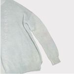 EMERSON FRY Carolyn Cotton Knit Sweater, Tie Dyed, Medium Green Photo 14