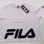 FILA Cropped T Shirt Photo 1
