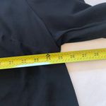 New Directions Curvy black grommet blouse open sleeves 2X Photo 5