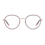 Love moschino New Moschino Love Eyeglasses MOL613 0S45 00 Pink/Gold 52mm Photo 1