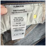 joe's jeans Joe’s Charlie High Rise Skinny Ankle Jeans Cobra Side Stripe Jaylyn Wash Size 28 Photo 13