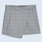Madewell Wrap Front Mini Skirt Plus Size Plaid Retail $98 NEW WITH TAGS Size 14 Photo 5
