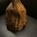 MCM Germany Large Hobo Bag Cognac Visetos Authentic 02456 Photo 8