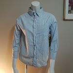 Ruff Hewn NWT  Blue & White Button Down Shirt (S) Photo 1