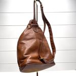 Morgan Taylor NWT  Chestnut Leather Backpack Photo 1