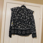 Time & Tru  Women's Flutter Blouse Size: L (12-14) Photo 1
