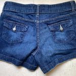 Mossimo Supply Co. Blue Jean Shorts with Distressed Hem Size 11 Photo 4