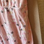 Liz Claiborne  Pink Floral nighty large Photo 3