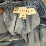 Lovestitch Light Blue Halter Maxi Dress Photo 9