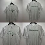 Vintage Out of Africa Kenya Nomadsaya Graphic Tee Large Gray Adult Unisex Fit Photo 9