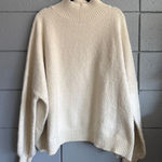 Verge Girl VRG GRL Yumi Knit Wool Blend Sweater size XL Photo 0