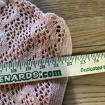 Christopher & Banks Women Size S/M Open Knit Cowl Neck Crochet Poncho Sweater Photo 4