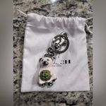 Coach  Halloween Ghost Bear Bag Charm 2024 – Limited Edition Keychain (NEW) Photo 2
