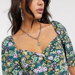 Berksha Ruched Floral Mini Dress  Photo 2
