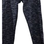 Kyodan Double Brushed High Waist Full Length XS Deep Purple Space Dye Leggings Photo 14