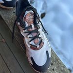 Nike  AIR max react women’s 9.5 shoe. Custom made online. Worn a few times. Photo 2