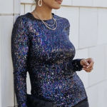 Free People NEW Intimately Gold Rush Black Combo Multi Colored Small S Photo 0