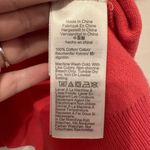 J.Crew  Shirt Women's Size Small Pink Back Floral‎ Bow Tie Short Puff Sleeve Photo 3