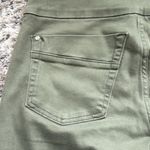 Rock & Republic Olive Green Cropped Pants with Grommets – Size 12L Photo 8