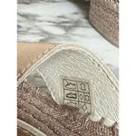 Jeffrey Campbell MONADA Espadrille Sandal Size 39 (US 8) Rose Gold NEW Photo 8