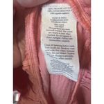 Faherty Dream Cotton Gauze Kasey Dress Organic Boho Beach Coral XXS Oversized Orange Photo 9