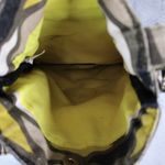 KAVU  Crossbody Bag Purse Adjustable Strap Compact Hipster Bag Cotton Canvas Photo 9