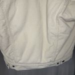 Levi's  Sherpa lined jacket XS cream NWT womens Corduroy - pockets trucker jacket Photo 8